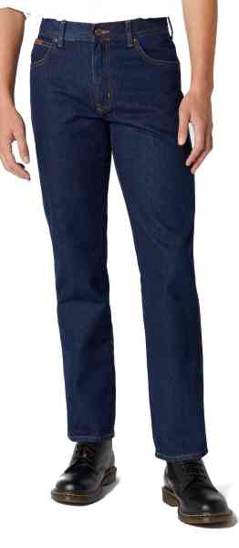 Wrangler Texas 100% Baumwolle - DARKSTONE - Herren Jeans